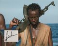 BARKHAD ABDI signiert 10X8 Fotoanzeige KAPITÄN PHILLIPS COA