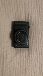 Sony Cyber-shot ZV-1 20,1MP Kompakt Vlog-Kamera - Schwarz