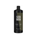 Seb Man The Multitasker Hair, Beard & Body Wash Shampoo 1000 ml OVP NEU
