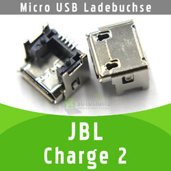 ✅ JBL Charge 2 Bluetooth Lautsprecher Micro USB DC Buchse Ladebuchse Strombuchse