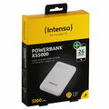 Intenso Powerbank mobile Ladestation Slim XS 5000 mAh Typ A / C USB OUT weiß