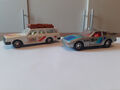 Matchbox Super Kings K74 Volvo Estate und K98 Porsche 944