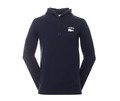 Dunkelblauer Herrenpullover von Lacoste Logo Hoodie MARINE - Größe 3XL