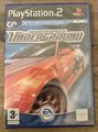 Need for Speed: Underground PS2 Spiel UK Pal neu versiegelt Playstation 2