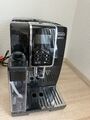 DeLonghi Dinamica ECAM 350.55 B Kaffeevollautomat - Schwarz mit Milchaufschäumer