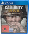 Call Of Duty WWII - PS4 Spiel - Guter Zustand