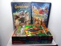 Gänsehaut 1 & 2 Film DVDs & 4x Taschenbuch Bücher Konvolut von R.L. Stine - NEU / SEHR GUTER ZUSTAND