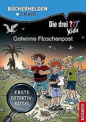 Die drei ??? Kids, Bücherhelden 2. Klasse, Geheim... | Buch | Zustand akzeptabelGeld sparen & nachhaltig shoppen!