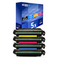 5x Toner ersetzt Canon 723BK 723C 723M 723Y 723H