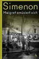 Maigret amüsiert sich: Roman (Kommissar Maigret) von Sim... | Buch | Zustand gut