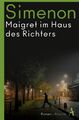 Maigret im Haus des Richters, Georges Simenon