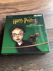 Harry Potter 3 und der Gefangene von Askaban Lesung - 11 CD Box, Neu, Original