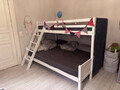 Hochbett Etagenbett Doppelstockbett 90 140 x200 cm Holz Kinder Bett Homestyle4u