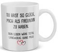 Freund Tasse Jahrestag Geschenk für Ihn Valentinstag Geburtstag Mann Weihnachten