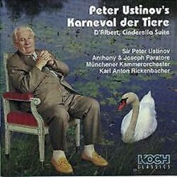 Peter Ustinov's Karneval der Tiere von Peter Ustinov | CD | Zustand sehr gutGeld sparen & nachhaltig shoppen!