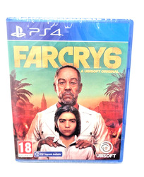 Far Cry 6 Playstation 4 PS4 **NEU & VERSIEGELT!!** PS5 kompatible ENGLISCHE VERSION