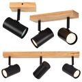 ZMH Deckenleuchte LED Decken- Wand-Lampe Spot Strahler GU10 Büro Flurlampe