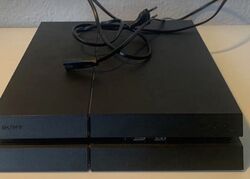 Sony Playstation 4 500GB Heimkonsole - Schwarz (CUH-1216A)