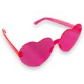 Damen Party Sonnenbrille Herz Sonnenbrille Modisch Sonne Brille Brillen Strand