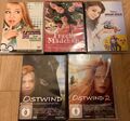 DVD Konvolut - Ostwind 1 & 2, Hannah Montana, Freche Mädchen