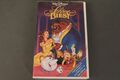 VHS Kassette Die schöne und das Biest Walt Disney Meisterwerk Video 