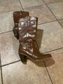 Stiefel 39 Braun damen Stil Cowboy western 