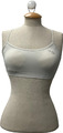 Vanquish Fitness Creme Seamless Clay Multiway Low Support BH UK XS