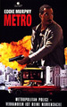 METRO  *  orig.  ERSTAUFLAGE  ~  großes  Verleihcover  *  KULT  *  EDDIE  MURPHY