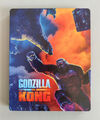 GODZILLA vs. KONG - L. STEELBOOK - 4K ULTRA HD +BLU-RAY - NEU; OVP