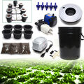 Deep Water Culture Hydroponic DWC Grow System 7 Bucket 5 Gallon Kit Hydroponisch