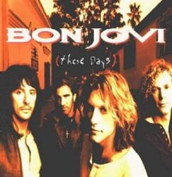 BON JOVI "THESE DAYS" CD NEUWARE!!!!!!!!!!!!!!!!!!!!!!!