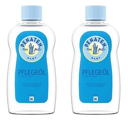 ✅ PENATEN Pflegeöl Babyöl Babypflege Massageöl zur sanften Haut 2x 500ml ✅