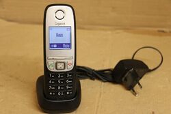 Gigaset A415 Schnurloses DECT Telefon mit Ladeschale - ohne Akkus 12-002