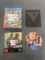 GRAND THEFT AUTO V (5) SONY PLAYSTATION 4 GTA PAL DEUTSCH OVP PS4 KOMPLETT USK18