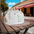 NEW ERA 59FIFTY MLB BOSTON RED SOX ALL STAR GAME 1961 TWO TONE MICRO CORD / GREY