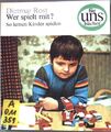 Wer spielt mit? : so lernen Kinder spielen. für-uns-bücher ; Heft 10. Rost, Diet