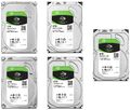 interne Festplatte Seagate BarraCuda 1TB / 2TB / 4TB / 6TB / 8TB - 3.5 Zoll SATA