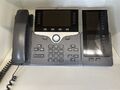 Cisco IP Phone CP 8851 Stationäres Telefon  mit Erweiterungsmodul