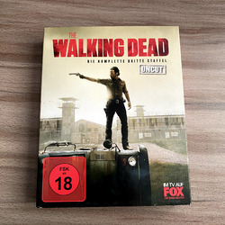 The Walking Dead - dritte Staffel 3 - Uncut - Blu-ray Season Horror Zombie