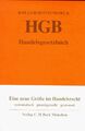 Handelsgesetzbuch (HGB). Kommentar