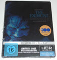 THE EXORCIST 4K UHD/2D 2-DISC BLU-RAY STEELBOOK NEU & OVP SEALED DER EXORZIST