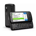 Nokia C6-00 schwarz entsperrt QWERTY Slide Handy - guter Zustand