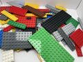 Lego 25 Platten unterschiedliche Farben & Größen Lego Bauplatte City Konvolut