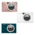 Canon Zoemini S2 Sofortbildkamera Mini-Fotodrucker Polaroid Ringblitz Bluetooth