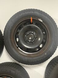 Winterreifen auf Stahlfelgen Fulda 205/60R16 96H Skoda Kamiq  VW T-Roc, Taigo