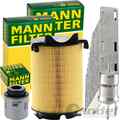 MANN FILTER INSPEKTIONSPAKET passend für TSI TFSI A3 8P VW GOLF 5 6 SUPERB 3T