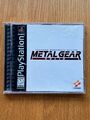 Metal Gear Solid (PSone, 2002) ohne Anleitung NTSC PlayStation 1 PS1 U/C