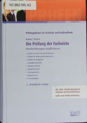 Die Prüfung der Fachwirte. Wirtschaftsbezogene Qualifikationen. Krause, Günter: