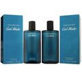 Davidoff Cool Water Man - Men 125 ml Eau de Toilette & 125 ml Aftershave Set