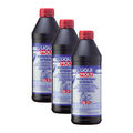 3x LIQUI MOLY 4427 Hochleistungs-Getriebeöl (GL3+) SAE 75W-80 FÜR BMW MB OPEL 1L